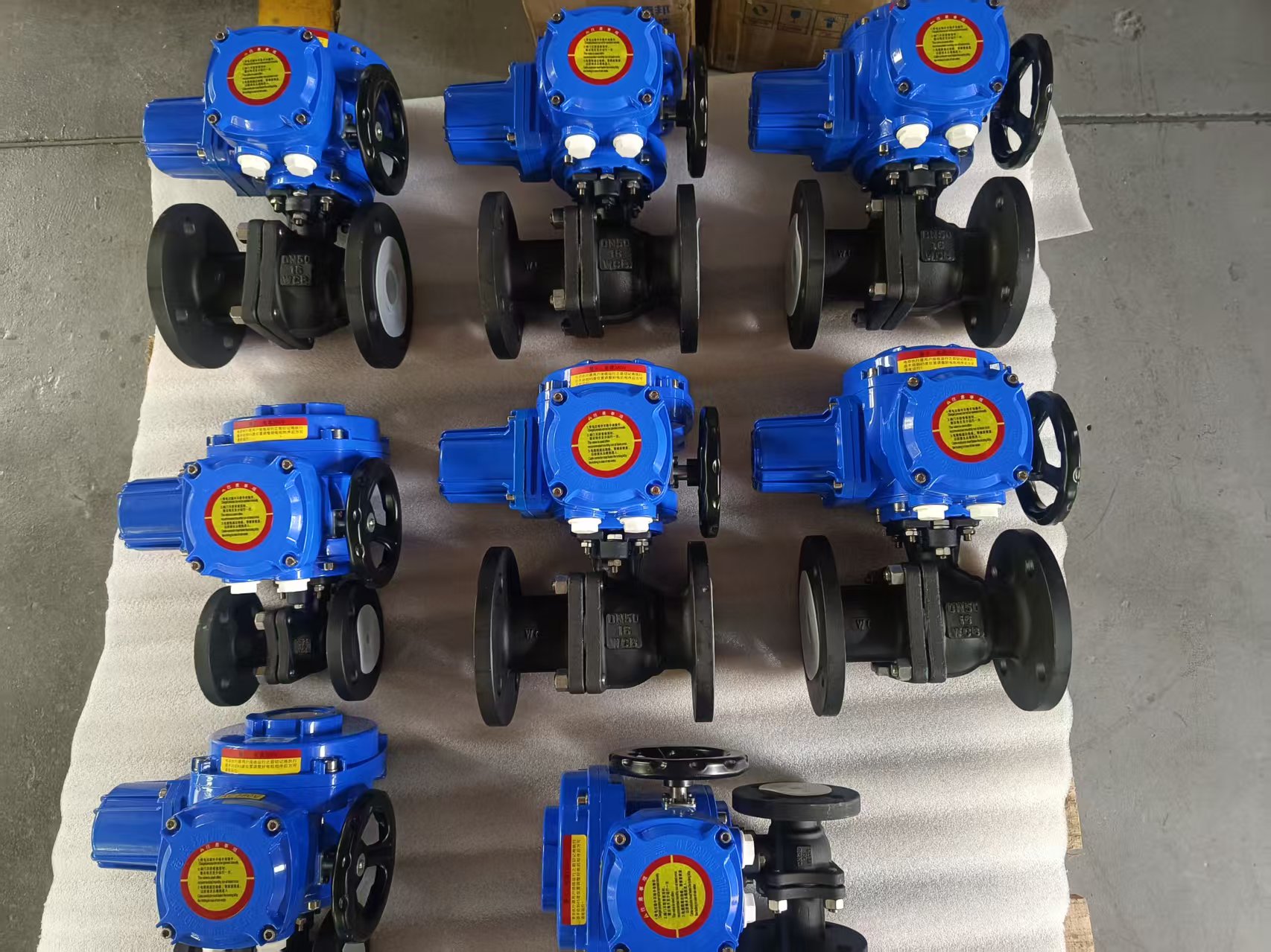 Q型系列电动阀门