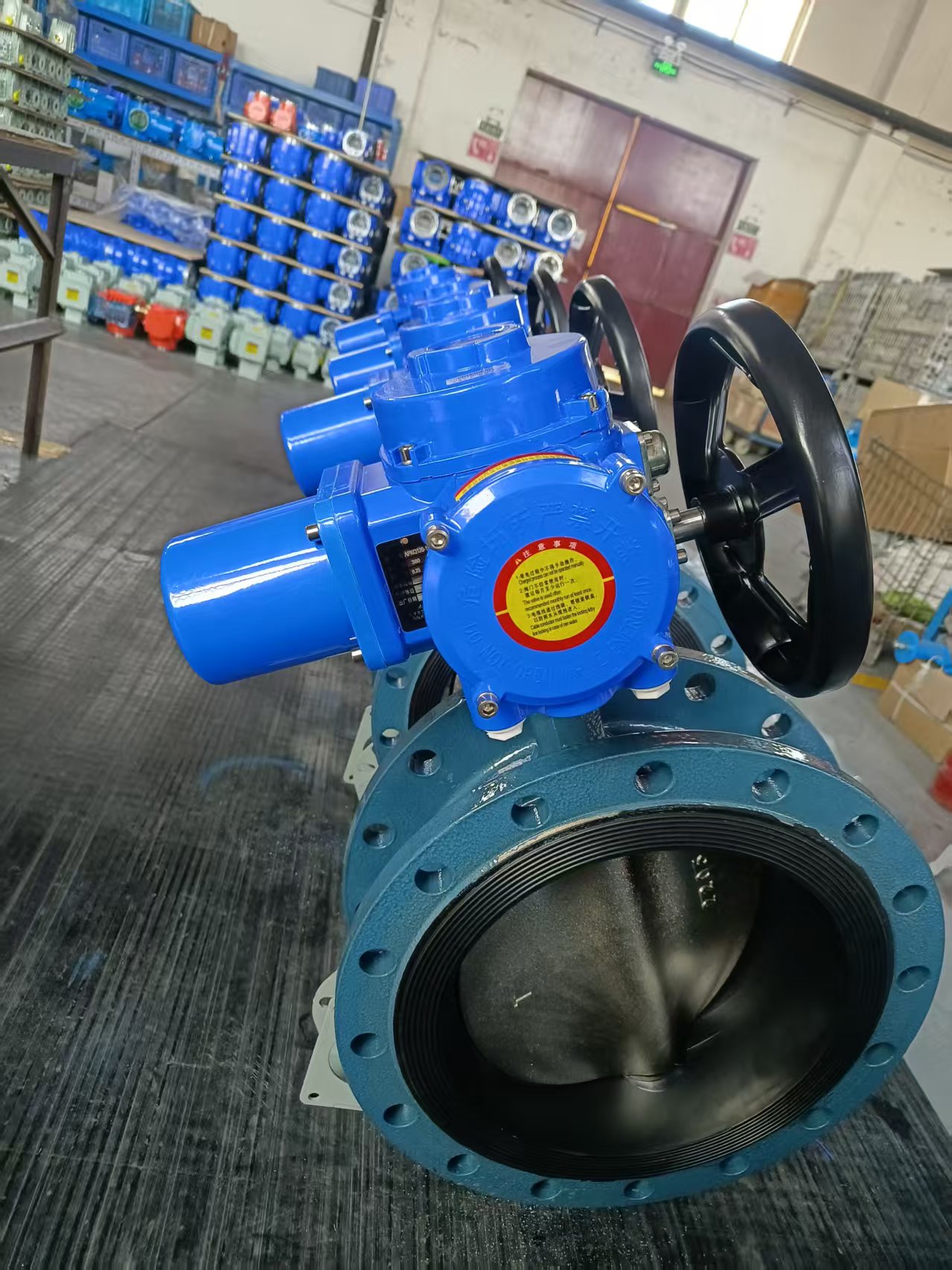 Q型系列电动阀门